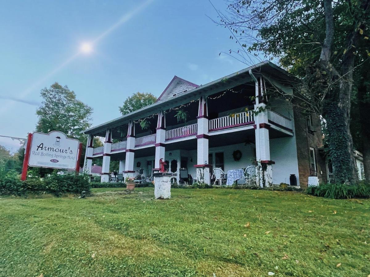 Red Boiling Springs Armour'S Hotel & Spa מראה חיצוני תמונה