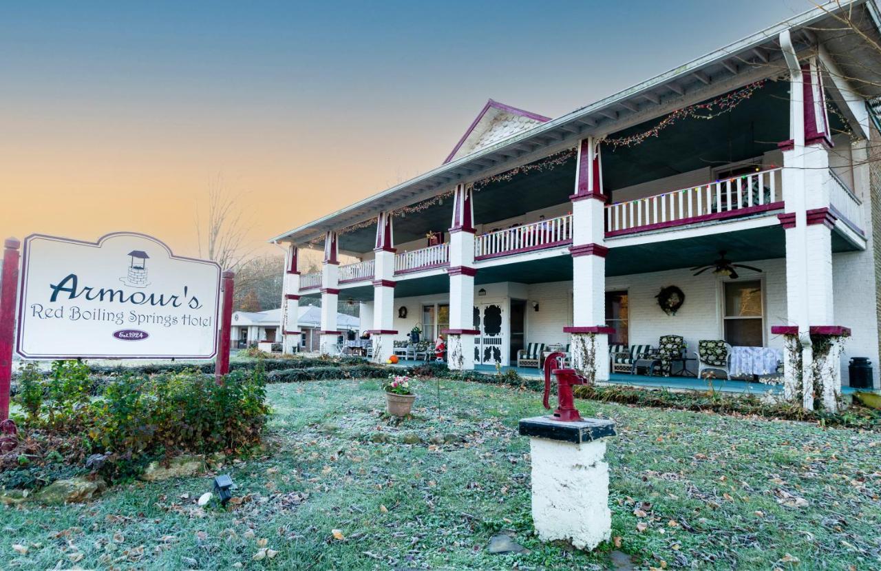 Red Boiling Springs Armour'S Hotel & Spa מראה חיצוני תמונה